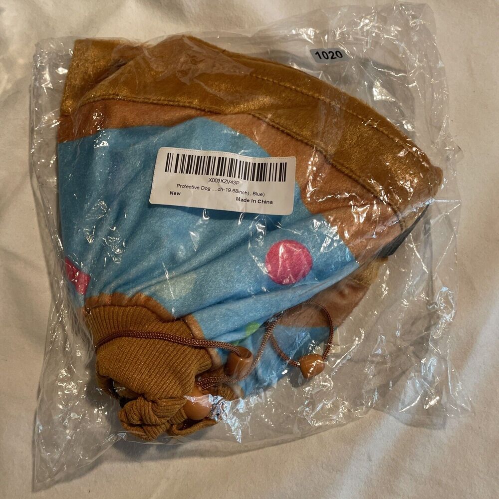Protective Dog Donut Collar Inflatable Dog Cone After Surgery L (14-19in) NEW!! - Picture 8 of 8